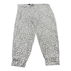 Designer Womens Sleepwear Leopard Printed Pajama Pants,1-Piece Size XXX-Large